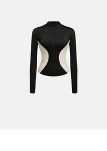 Color Block Sports Jacket