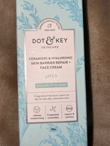 Dot &amp; Key barrier Repair Face Cream Ceramide &amp; Hyaluronic Acid