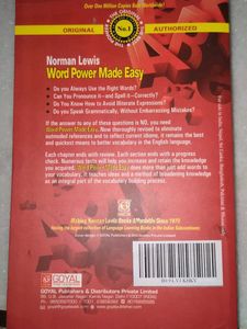 Word Power Made Easy by Norman Lewis