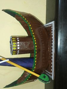 Hand Craft Boat⛵ And Pen Stand
