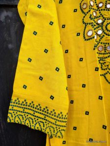 Yellow Suit Set