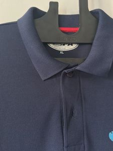 Barclays Navy Polo Shirt - XL
