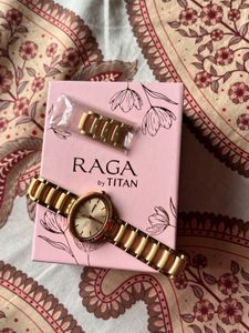 Titan Raga Rose Gold Watch