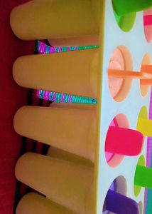 Colorful Shape Ice Cream Mould