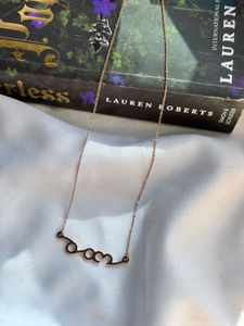 Delicate Anti-Tarnish Gold-Tone Necklace