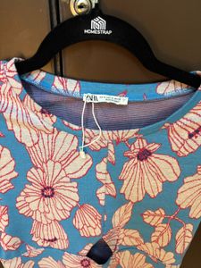 Zara Jacquard Dress
