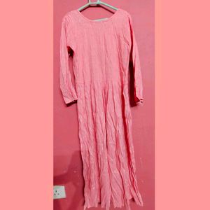Pink Kurta Women(L)Size
