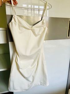 White Bodycon Mini Dress