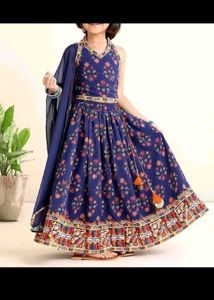 Babyhug Lehenga Set 5-6 Years