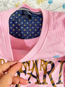 Duke Pink Safari Print Sweatshirt