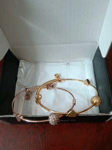 Bangle Bracelets - Set of 2