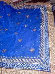 Georgette Fancy Saree