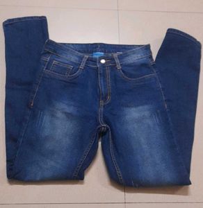 Classic Blue Denim Jeans