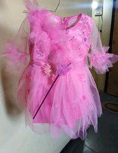 Pink Fairy Princess Dress