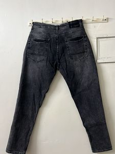 Highlander Black Denim Jeans- Limited