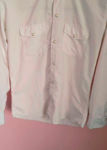 White Long Sleeve Shirt