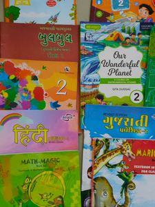 Combo Of 10, Std 2 Textbook