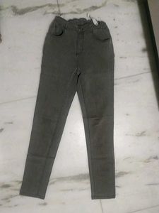 Grey Jeans For 13 to 14 Years Old Girls.