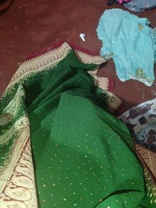 New Look Saree With Blouse