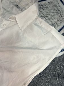 White Sleeveless Top