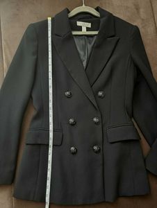 H&amp;M double breasted blazer for women