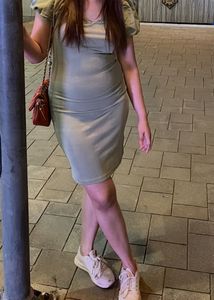 Sage Green Bodycon Dress