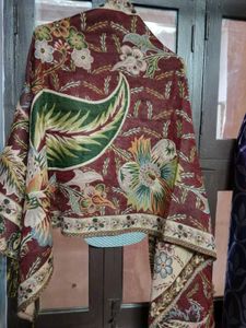 Floral Tapestry Throw Stole