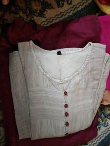 Striped Button-Down Shirt