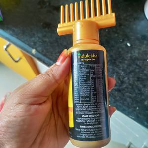New Indulekha Hair Oil