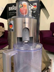 Germany Made Braun Juicer