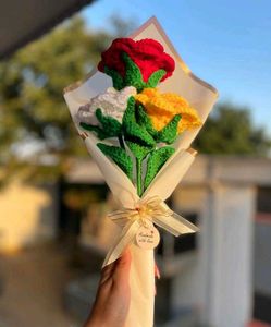 Crochet Rose 🌹
