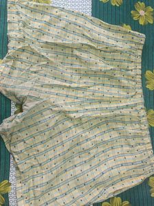 Checked Sleep Shorts
