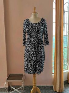 Animal Print Dress