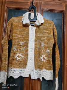 Fancy Winter Wear Cardigan