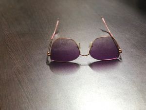 Vincent Chase Vintage Purple Tinted Sunglasses
