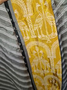 W Striped Sleeveless Kurti (unused)