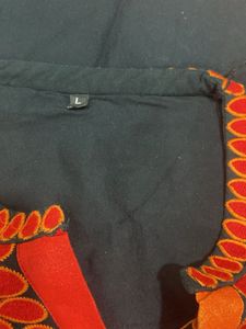 Elegant Embroidered Kurta Set