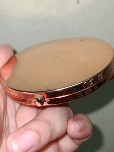 Double Sided Crystal Mirror