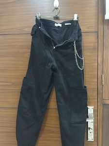 Black Cargo Pants