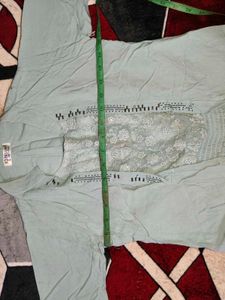 Elegant crop Lace Top with attached jacket