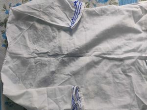 Embroidered Kurta Top