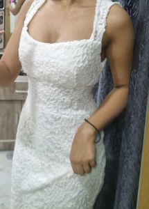 Grunge Fairycore lace dress