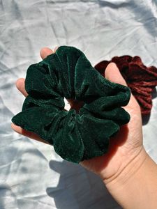 Velvet Scrunchies