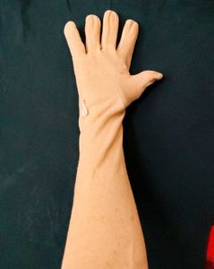 Vintage Nude Gloves