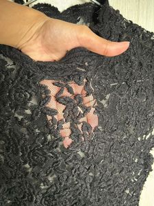 Zudio Net Black Top(xs)