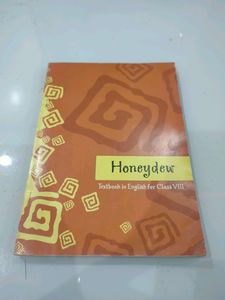 Ncert Class 8 English Book Honeydew Cbse