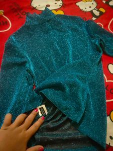 Shein Glitter Top
