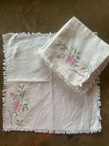 Embroidered Napkins (Set of 6)