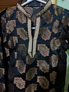 Brocade Kurta