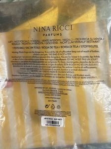 Nina Ricci Yellow Stripe Tote